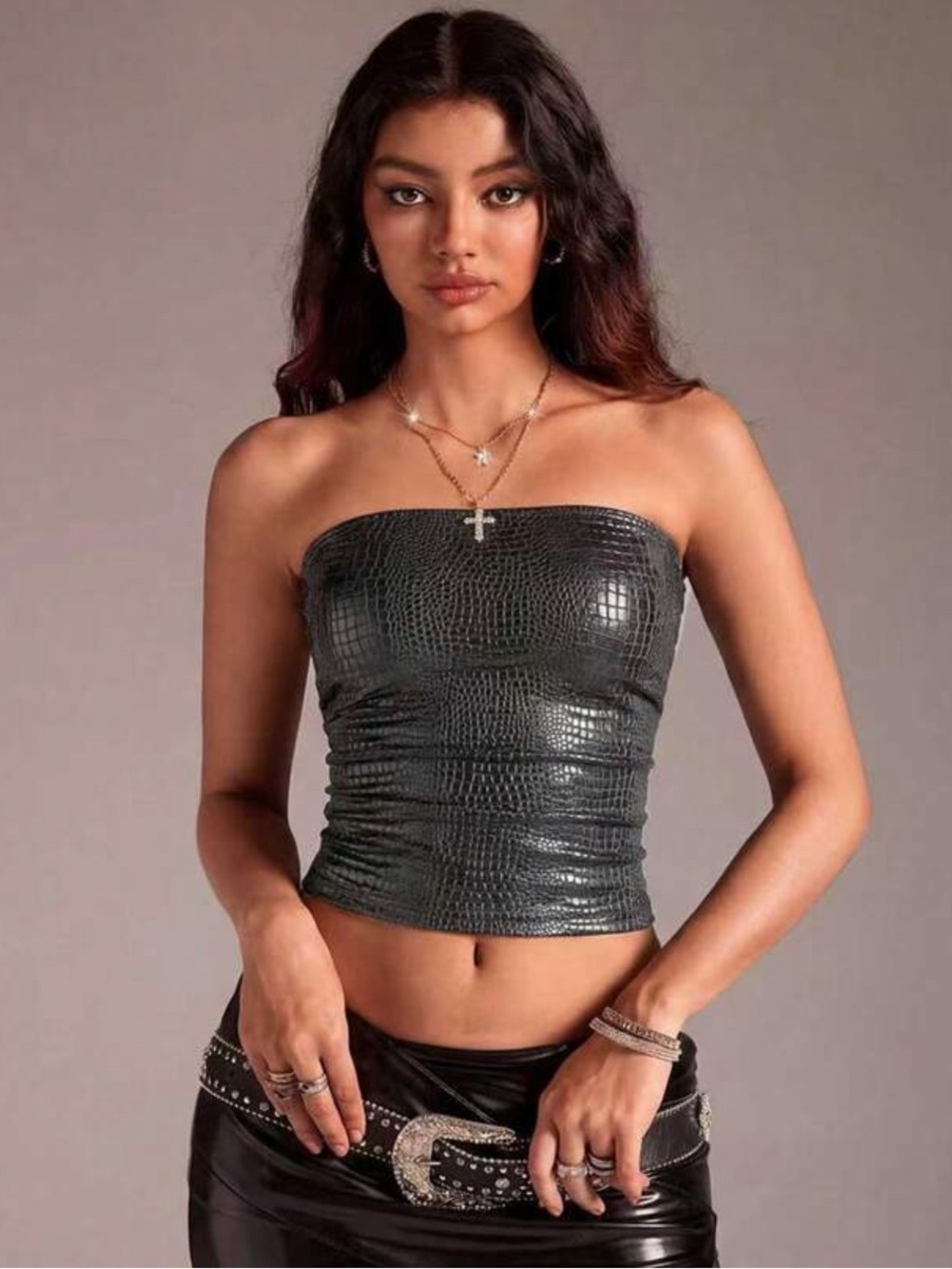 Embrace The Croc Strapless Top NEW 🏷️
